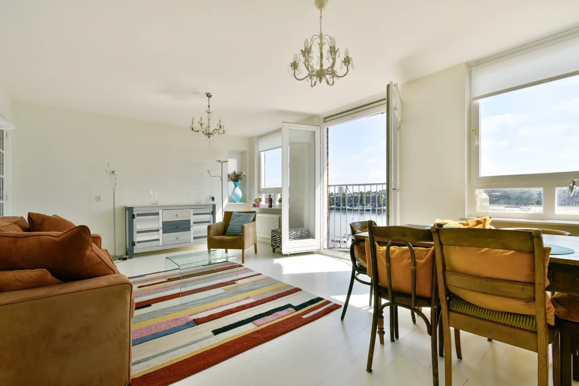 Foto van de Appartement gelegen aan de Levantkade in Amsterdam