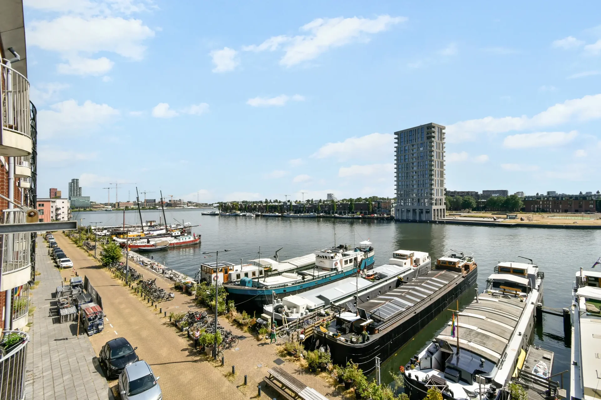 Foto van de Appartement gelegen aan de Levantkade in Amsterdam