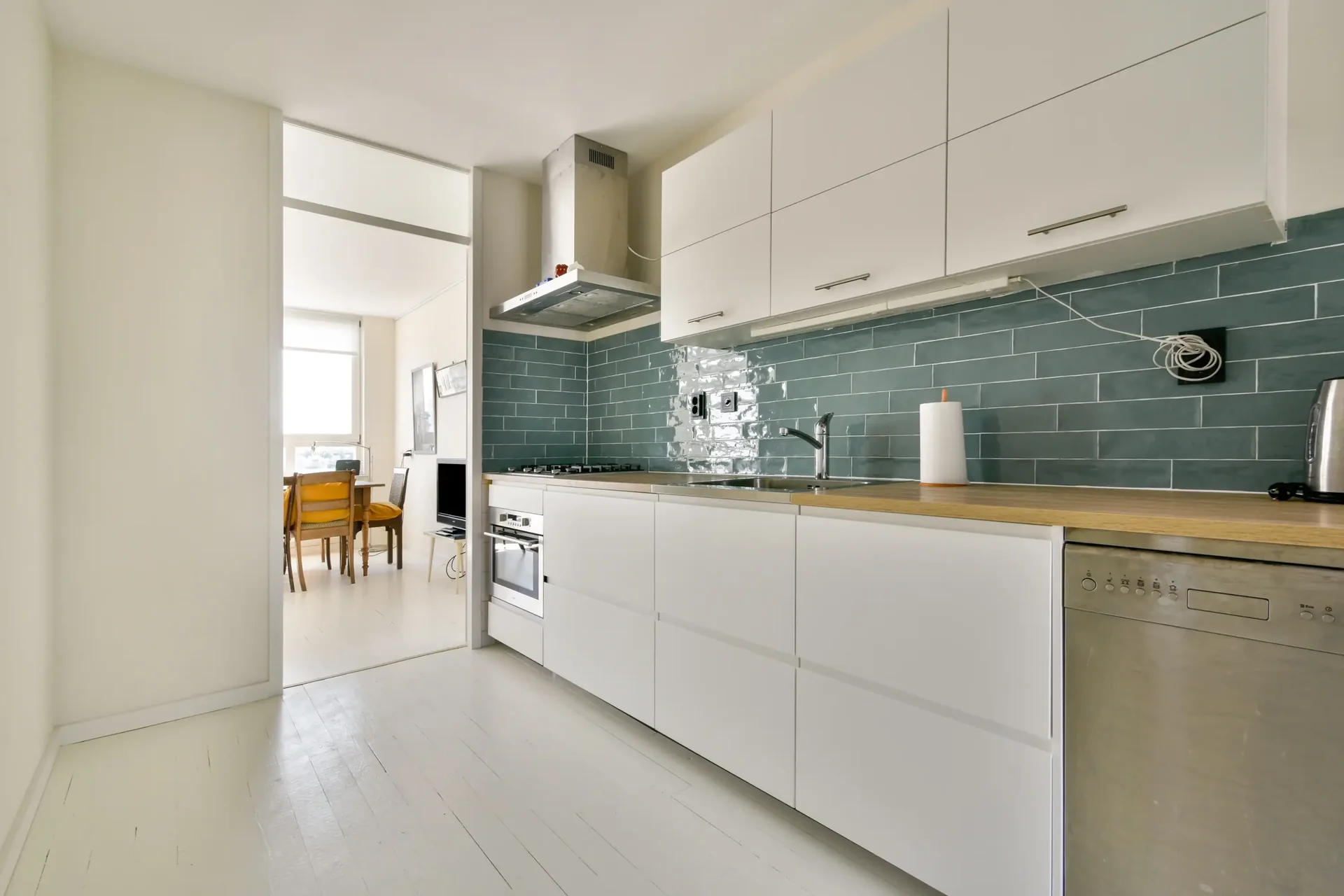 Foto van de Appartement gelegen aan de Levantkade in Amsterdam