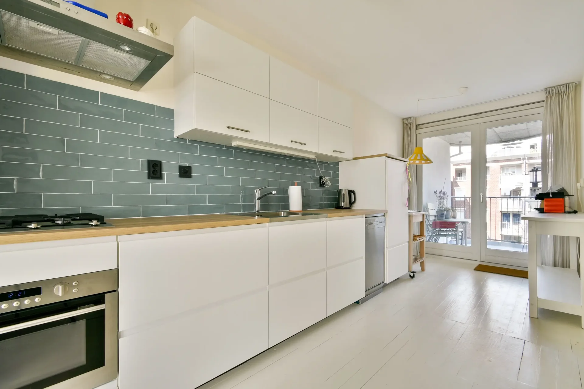 Foto van de Appartement gelegen aan de Levantkade in Amsterdam