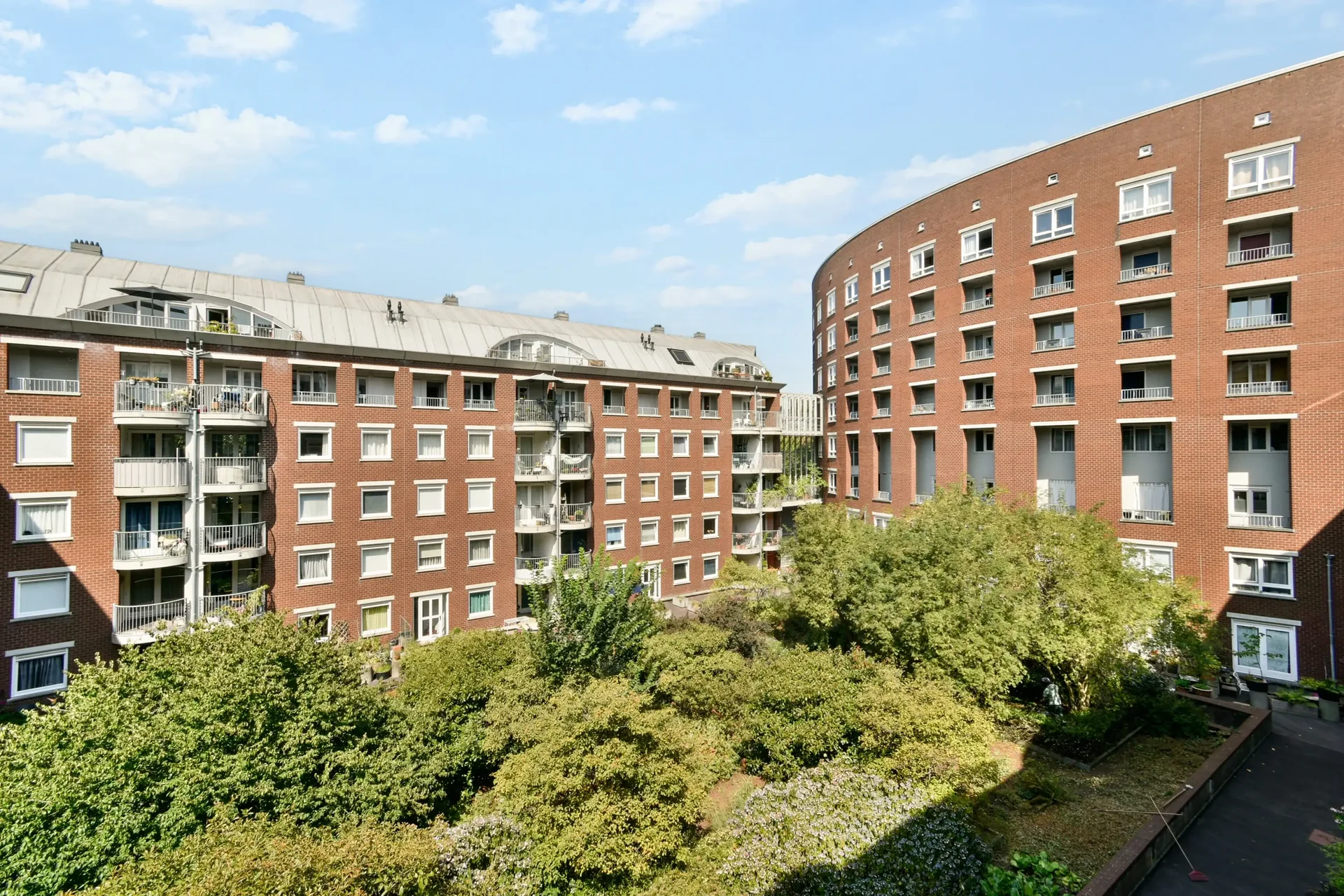 Foto van de Appartement gelegen aan de Levantkade in Amsterdam