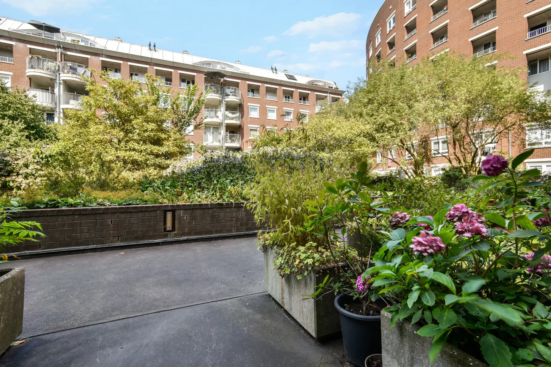 Foto van de Appartement gelegen aan de Levantkade in Amsterdam
