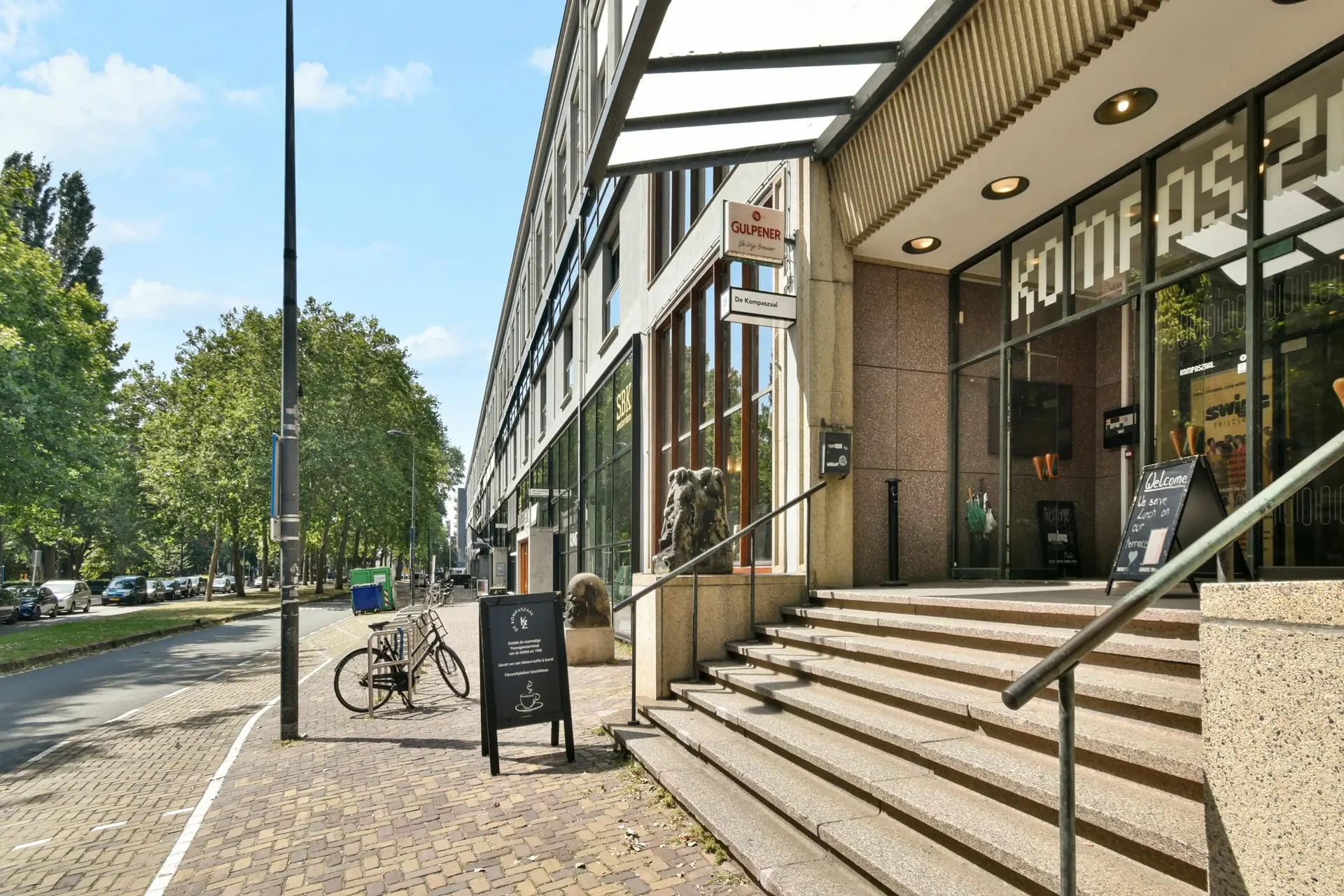 Foto van de Appartement gelegen aan de Levantkade in Amsterdam