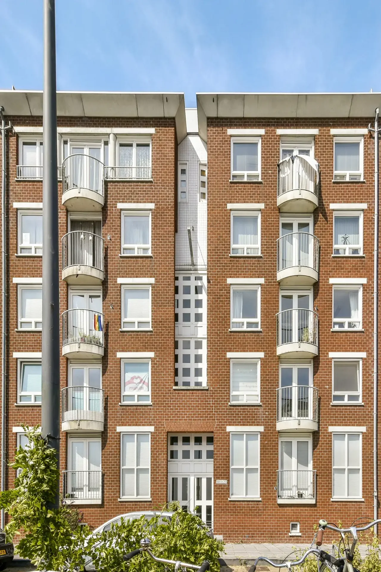 Foto van de Appartement gelegen aan de Levantkade in Amsterdam