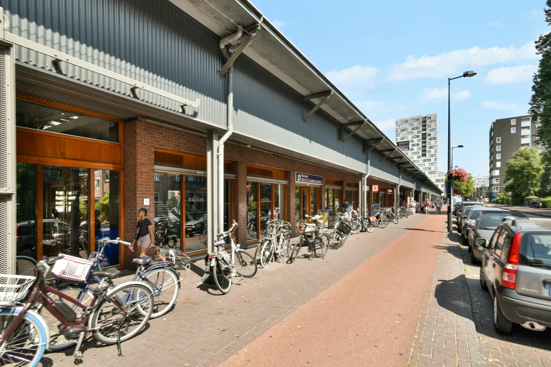 Foto van de Appartement gelegen aan de Levantkade in Amsterdam