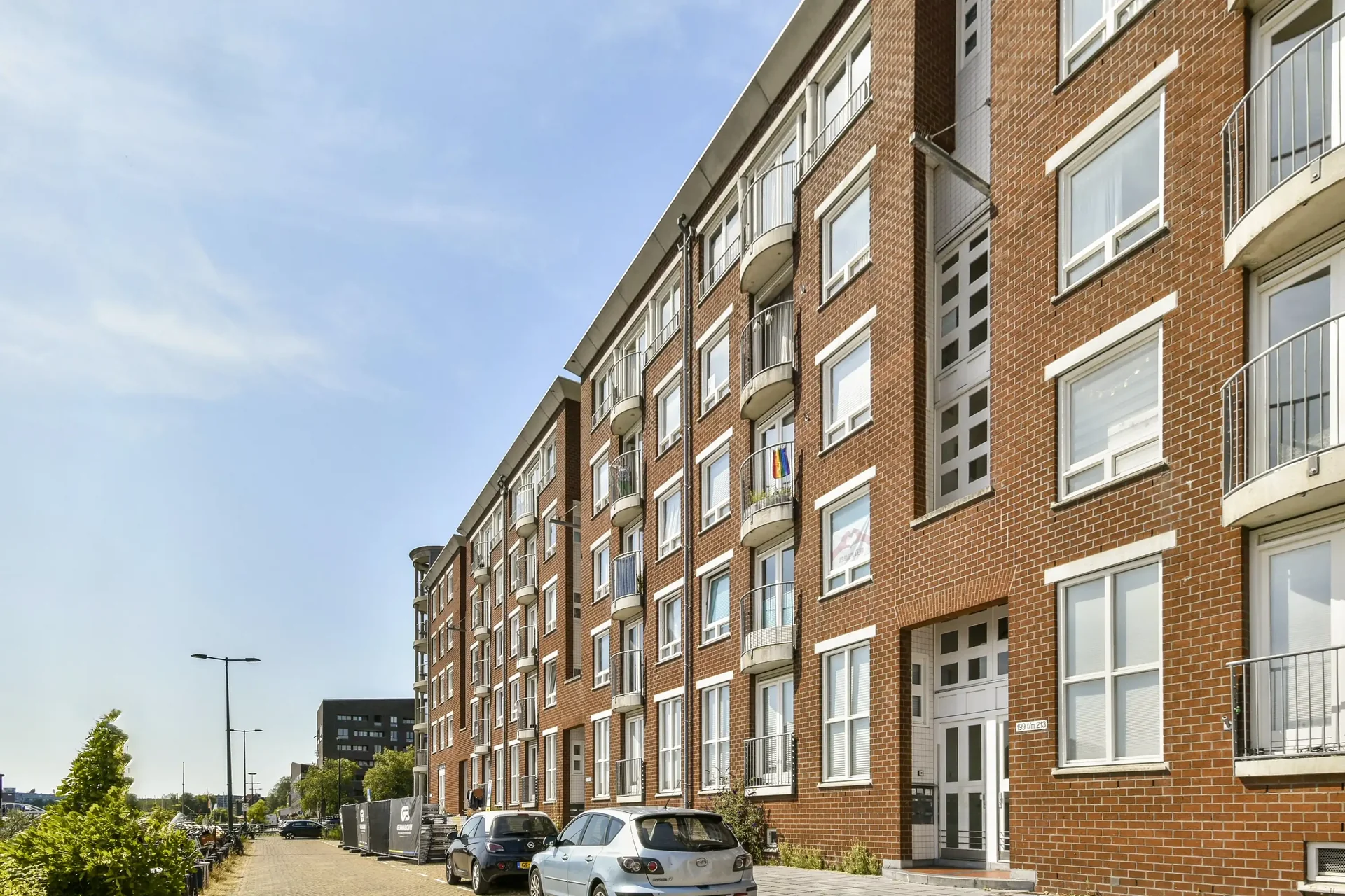 Foto van de Appartement gelegen aan de Levantkade in Amsterdam
