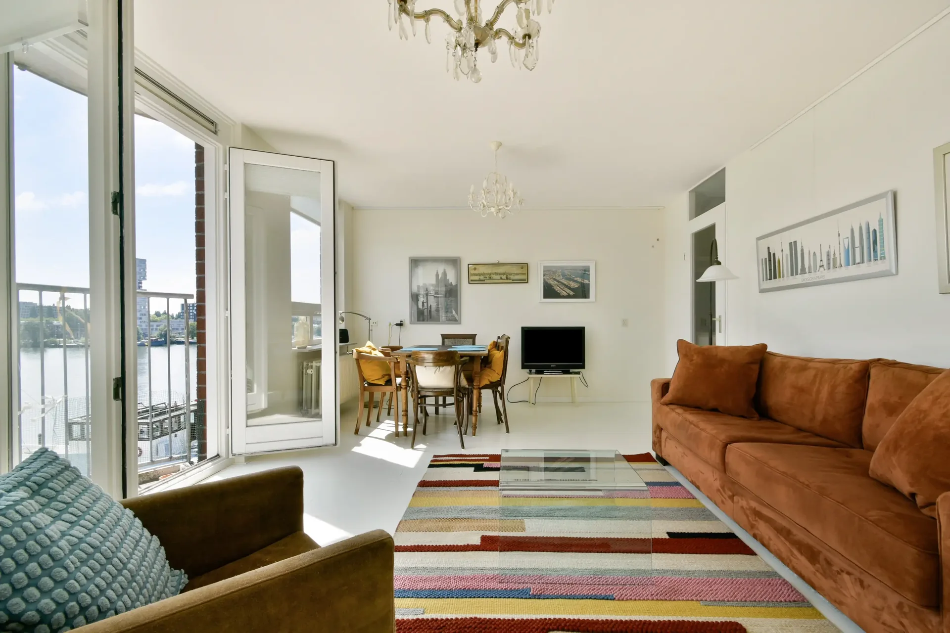 Foto van de Appartement gelegen aan de Levantkade in Amsterdam