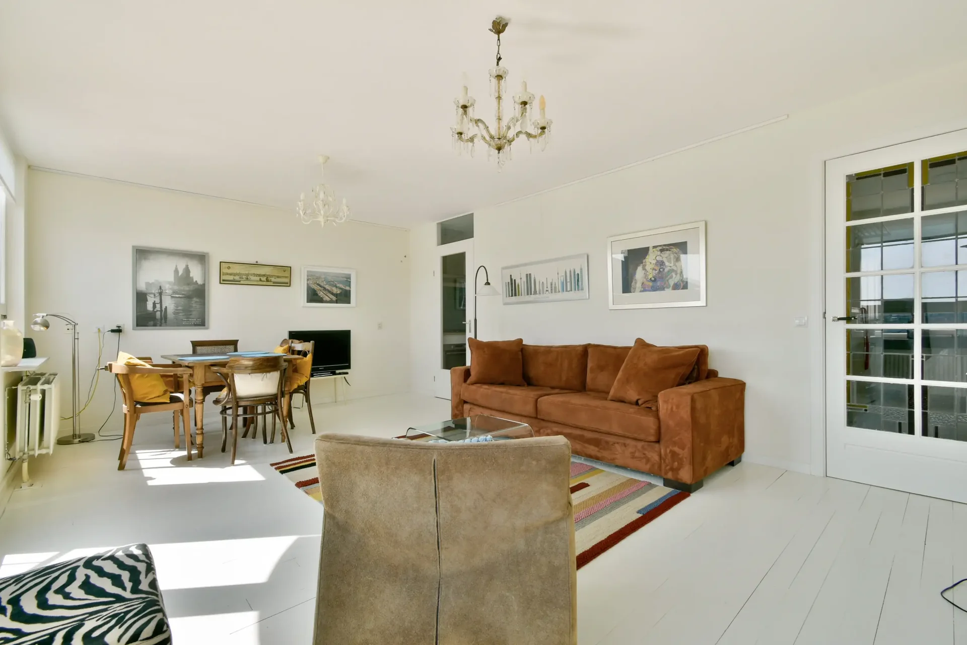 Foto van de Appartement gelegen aan de Levantkade in Amsterdam