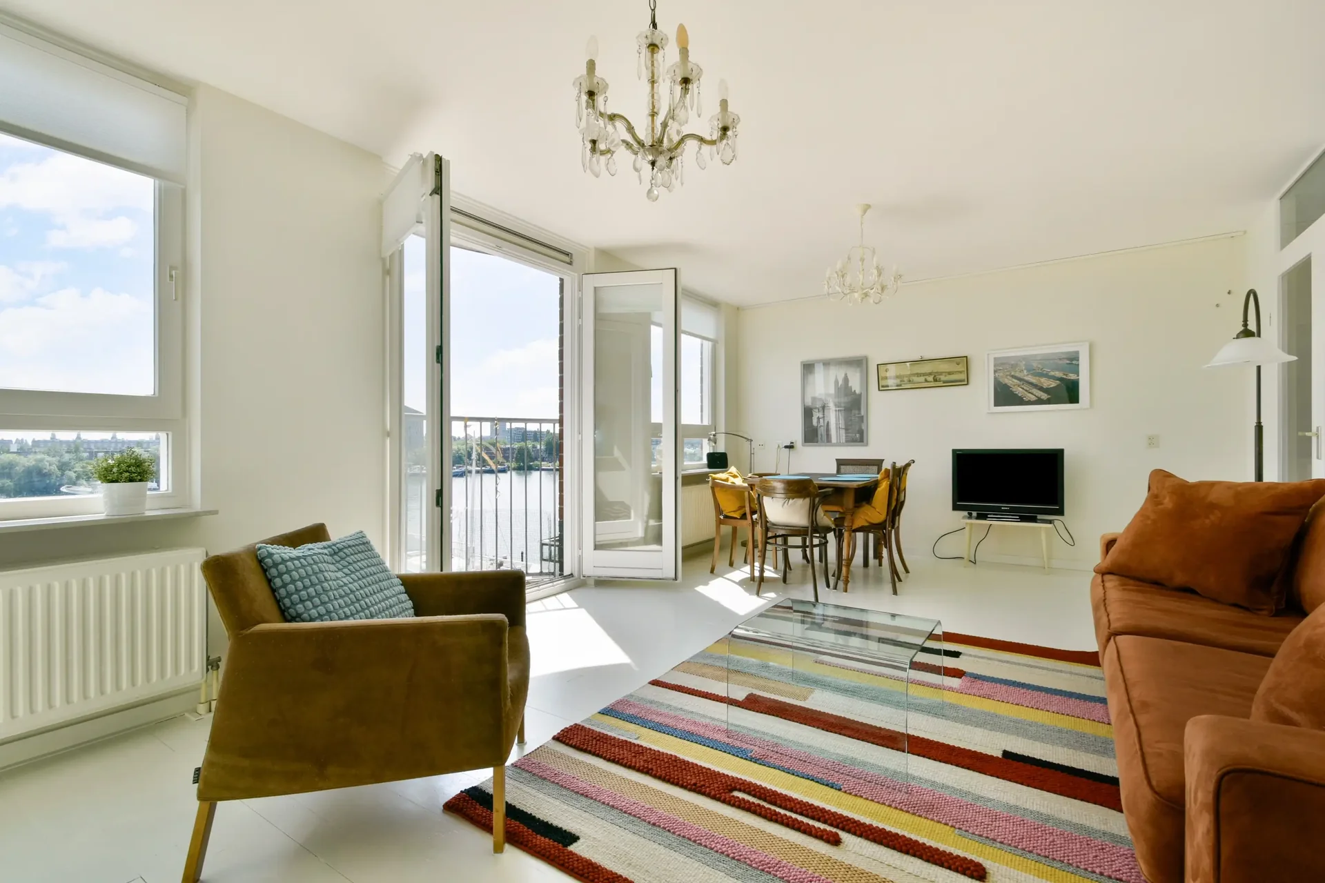 Foto van de Appartement gelegen aan de Levantkade in Amsterdam