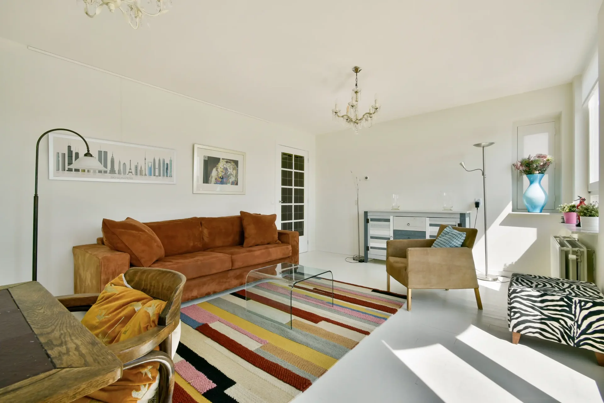 Foto van de Appartement gelegen aan de Levantkade in Amsterdam