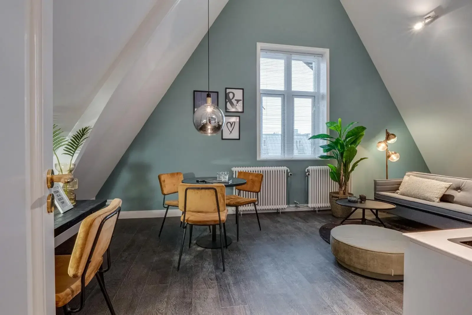 Foto van de Appartement gelegen aan de Maliestraat in Utrecht