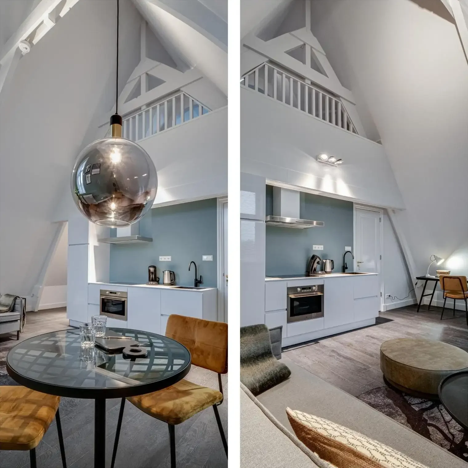 Foto van de Appartement gelegen aan de Maliestraat in Utrecht