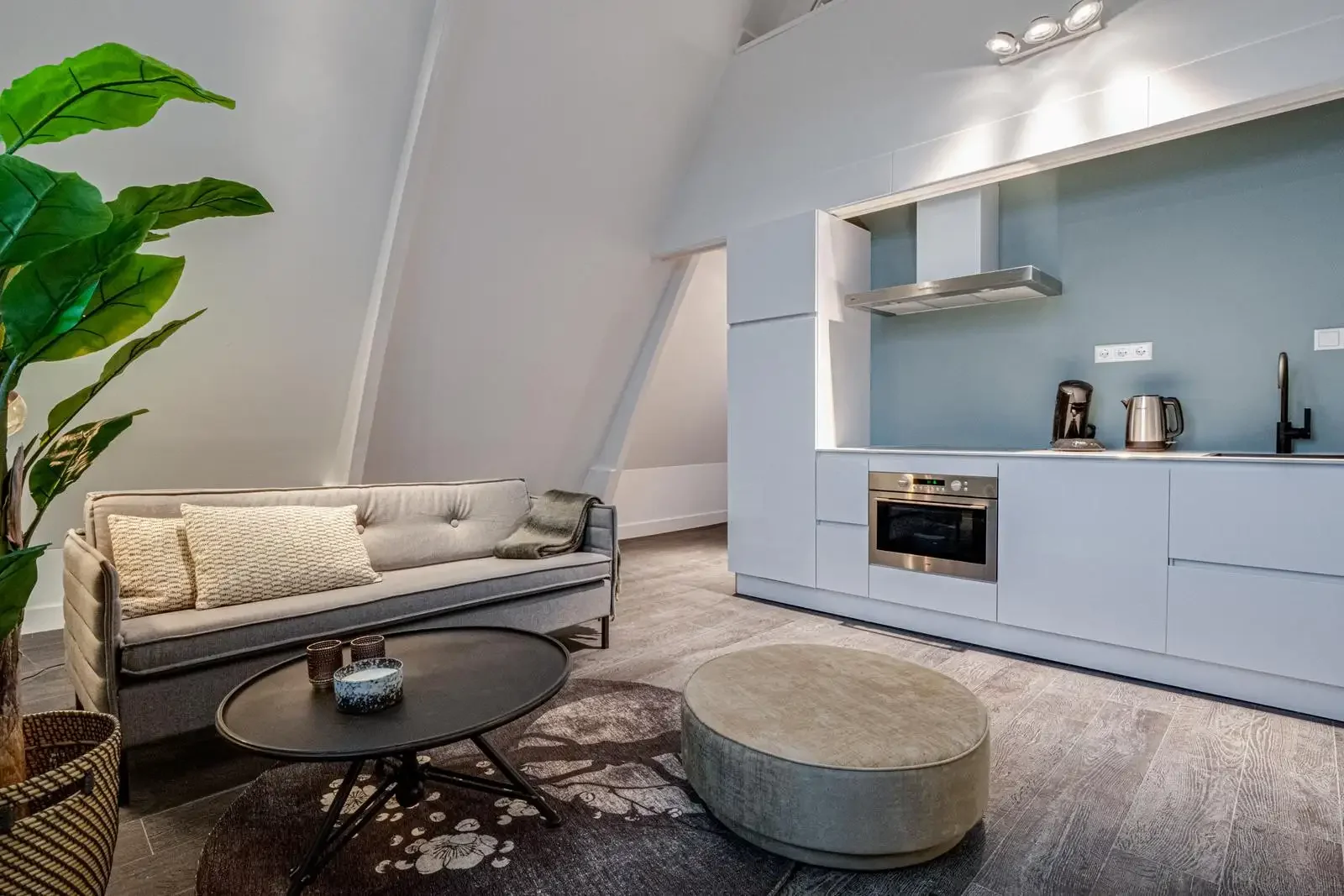 Foto van de Appartement gelegen aan de Maliestraat in Utrecht