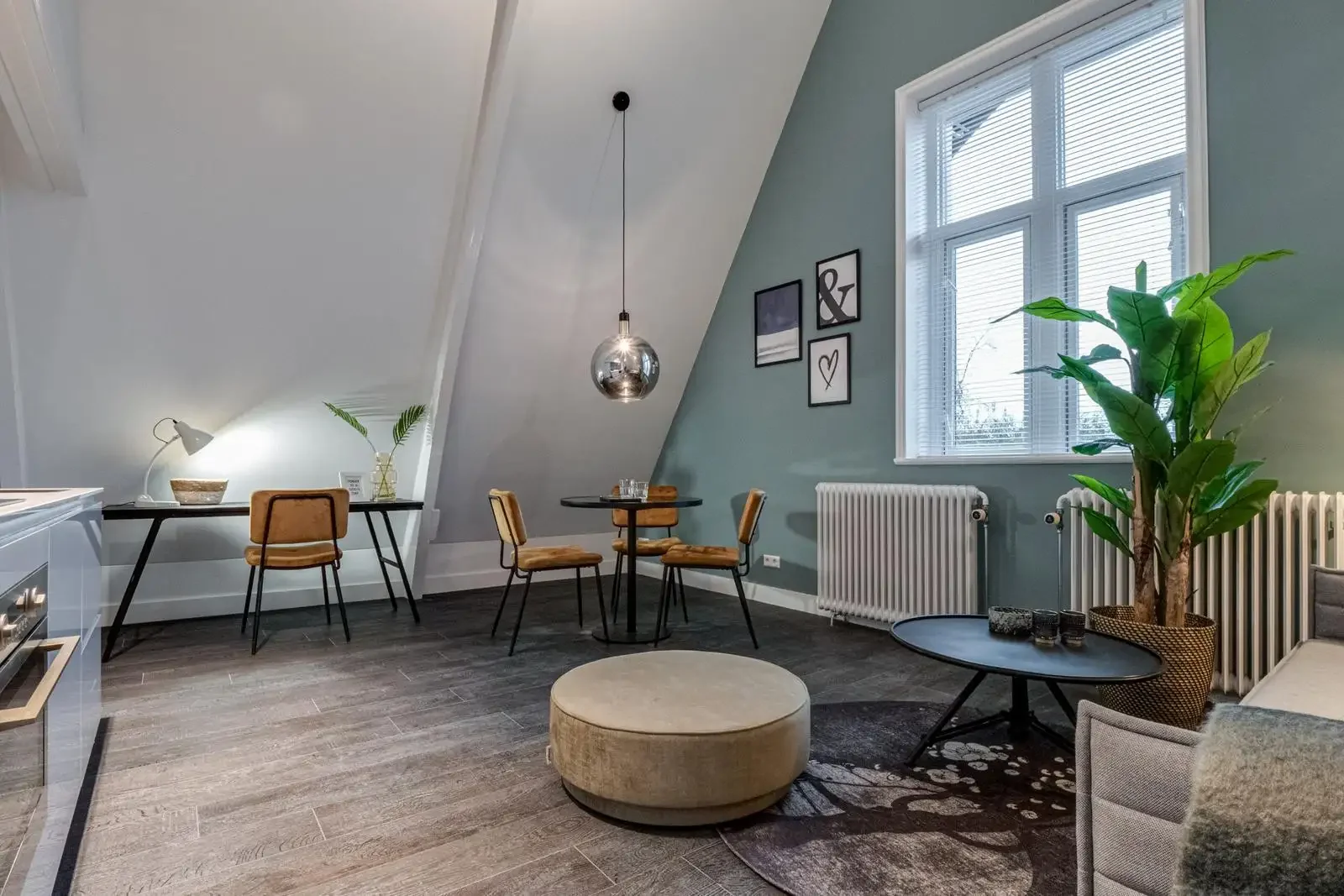 Foto van de Appartement gelegen aan de Maliestraat in Utrecht
