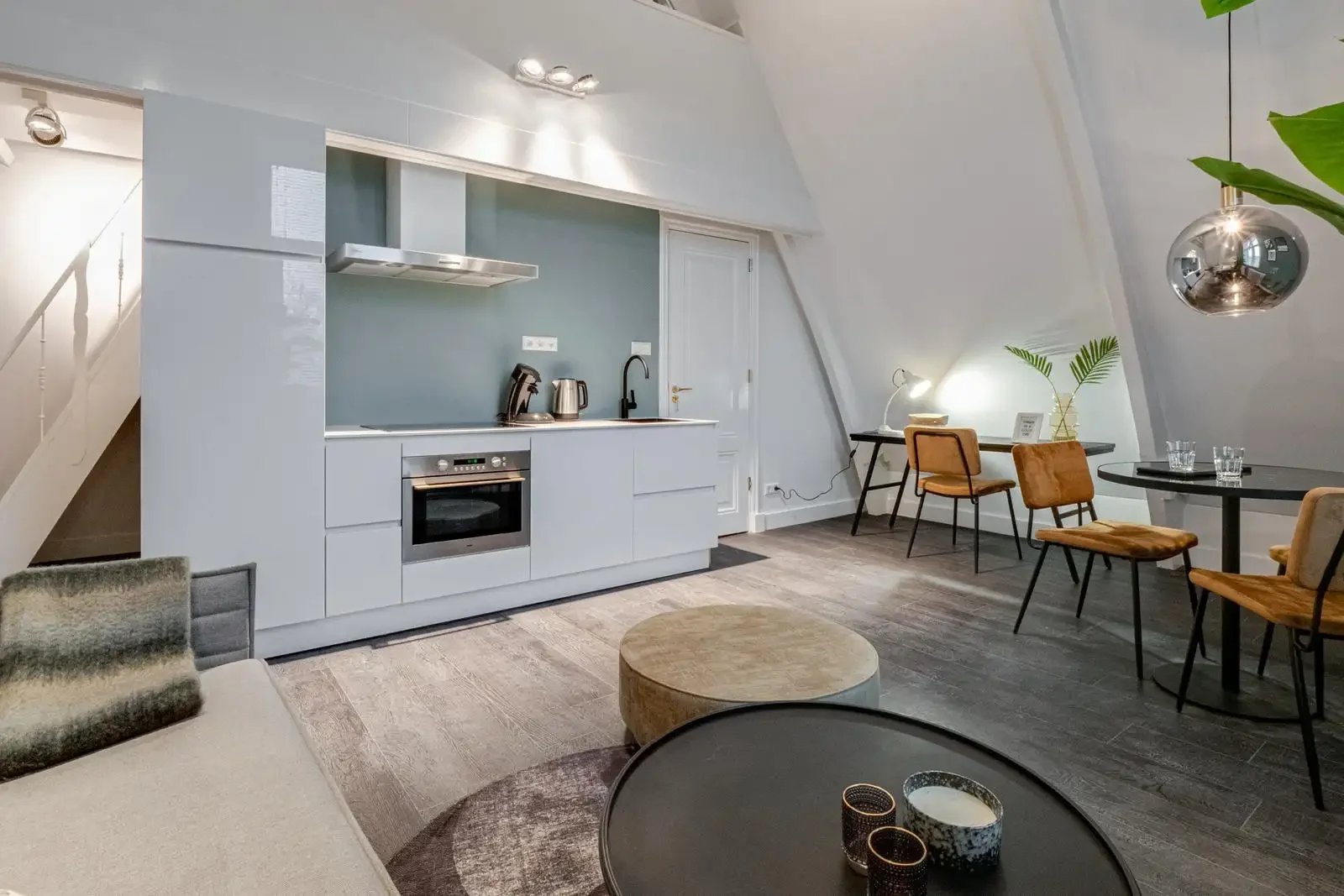 Foto van de Appartement gelegen aan de Maliestraat in Utrecht