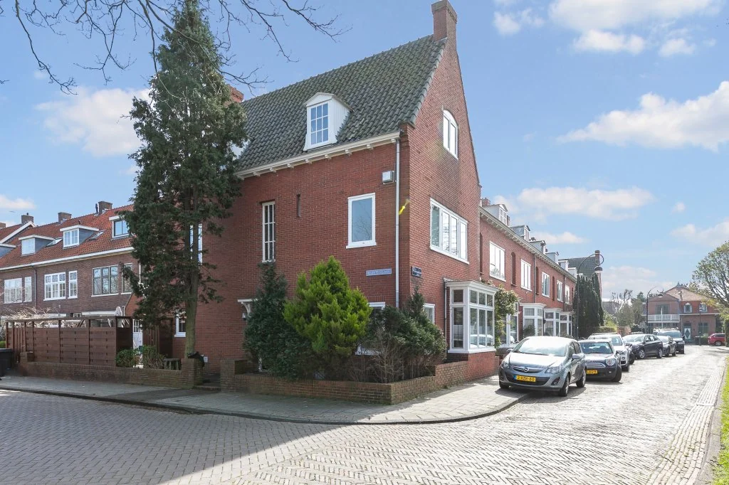 Foto van de Appartement gelegen aan de Regentesselaan in Haarlem