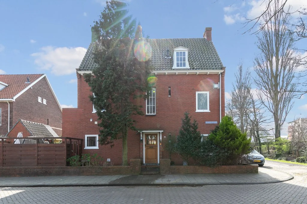 Foto van de Appartement gelegen aan de Regentesselaan in Haarlem