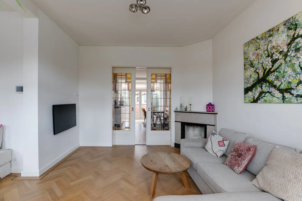 Foto van de Appartement gelegen aan de Regentesselaan in Haarlem