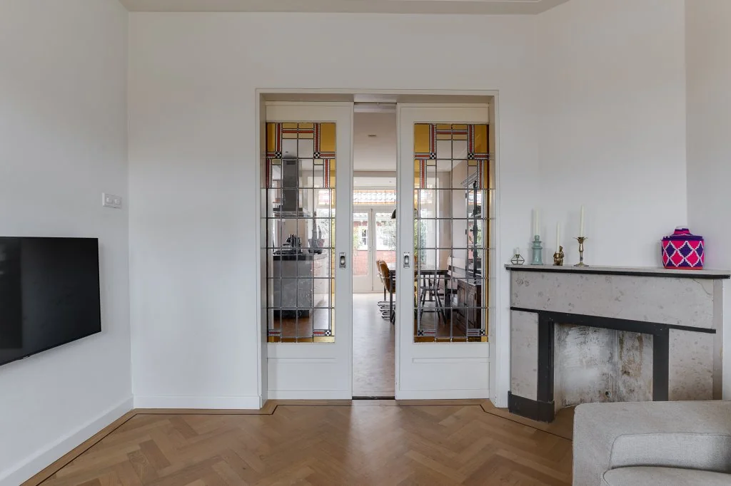 Foto van de Appartement gelegen aan de Regentesselaan in Haarlem