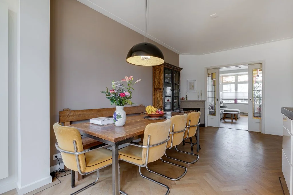 Foto van de Appartement gelegen aan de Regentesselaan in Haarlem