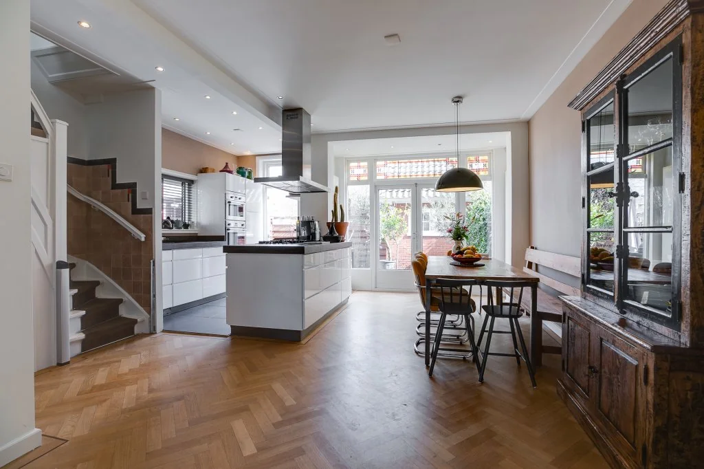 Foto van de Appartement gelegen aan de Regentesselaan in Haarlem