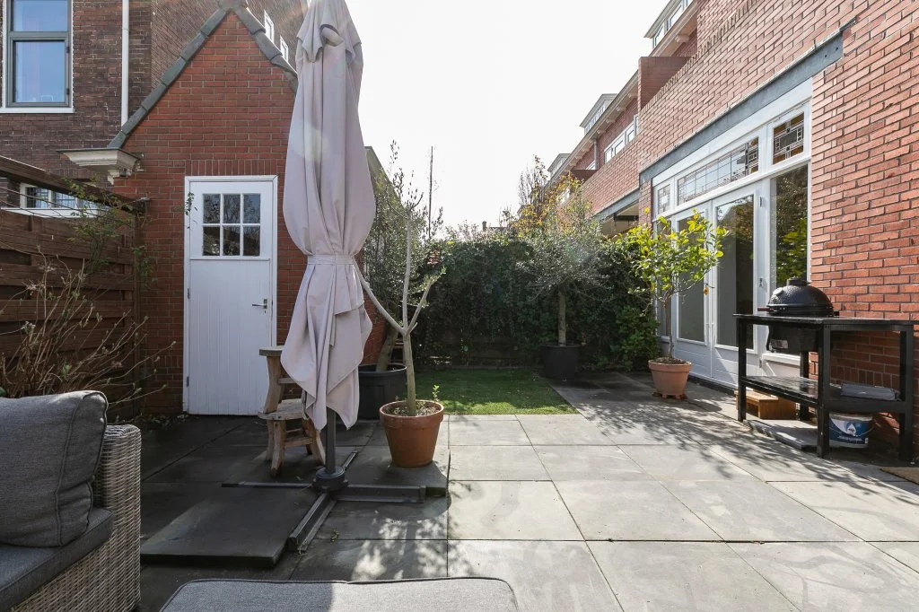 Foto van de Appartement gelegen aan de Regentesselaan in Haarlem