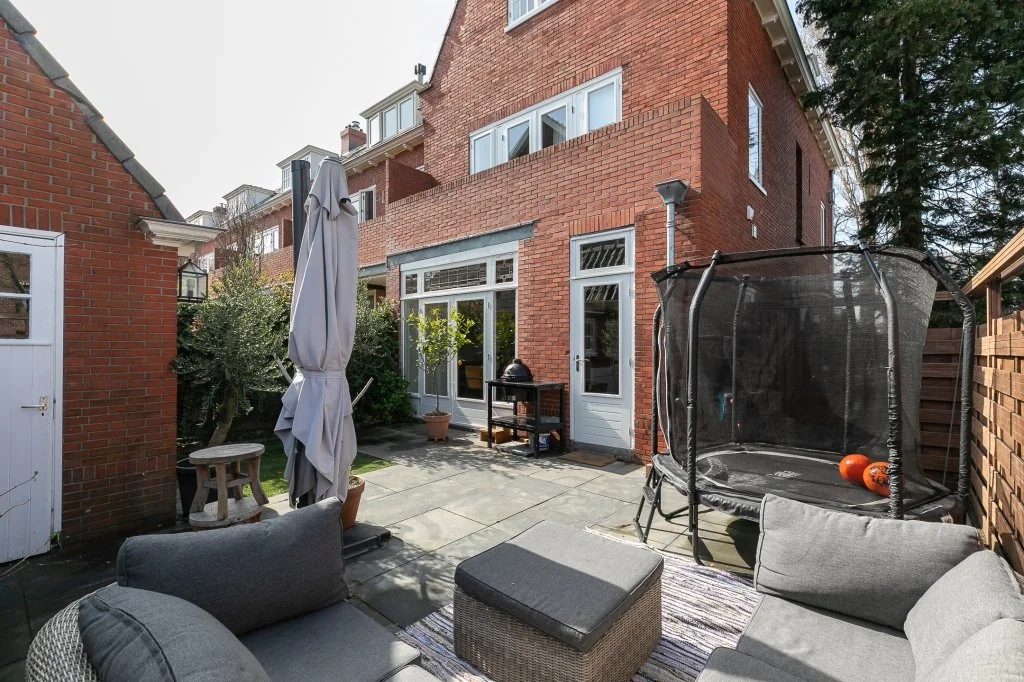 Foto van de Appartement gelegen aan de Regentesselaan in Haarlem