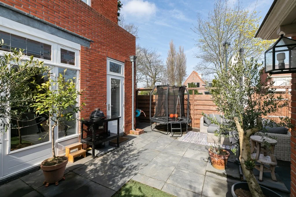 Foto van de Appartement gelegen aan de Regentesselaan in Haarlem