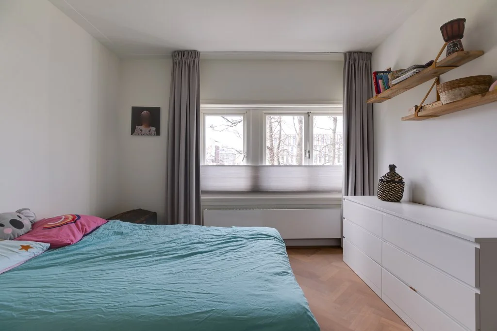 Foto van de Appartement gelegen aan de Regentesselaan in Haarlem