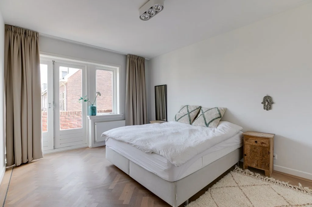 Foto van de Appartement gelegen aan de Regentesselaan in Haarlem