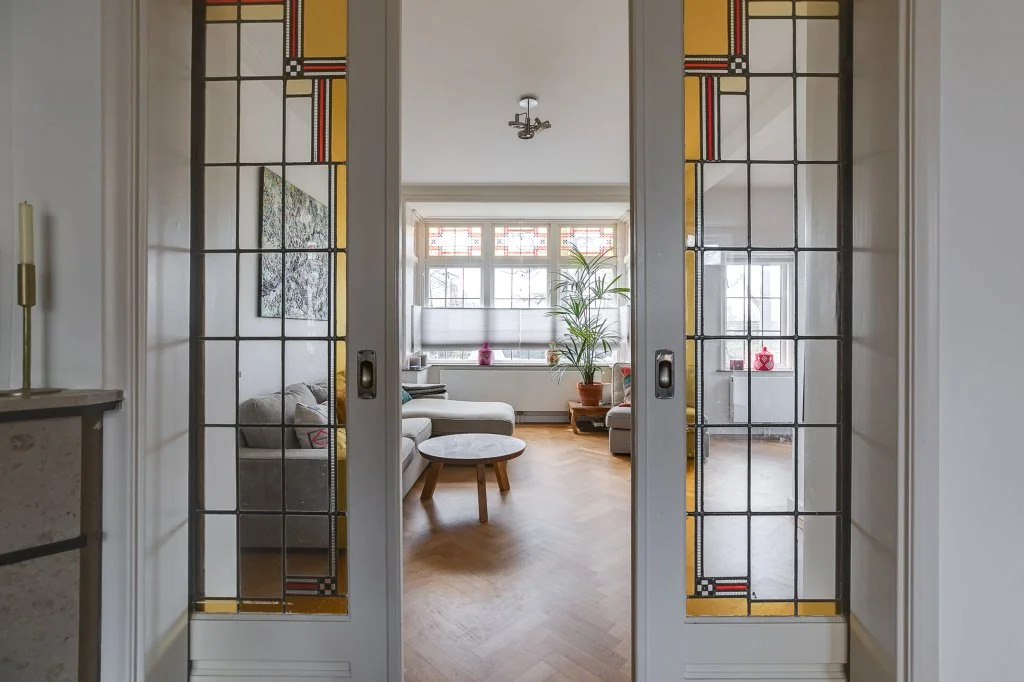 Foto van de Appartement gelegen aan de Regentesselaan in Haarlem