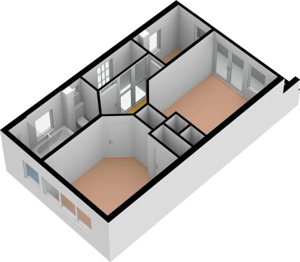 Foto van de Appartement gelegen aan de Regentesselaan in Haarlem
