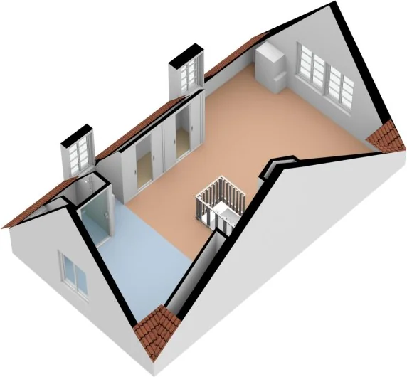 Foto van de Appartement gelegen aan de Regentesselaan in Haarlem