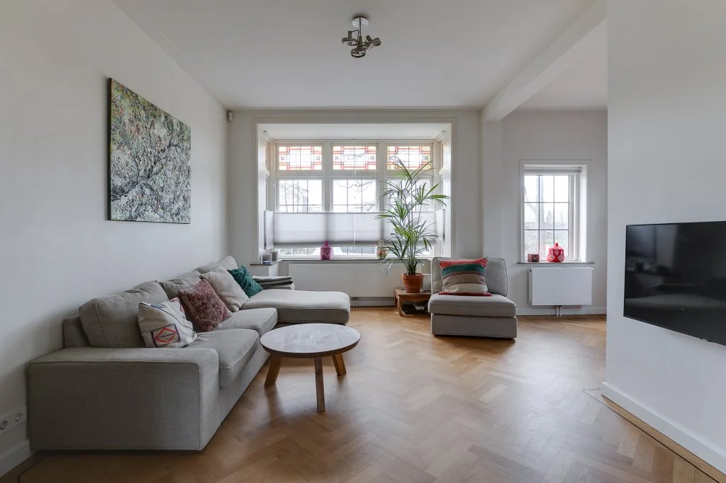 Foto van de Appartement gelegen aan de Regentesselaan in Haarlem