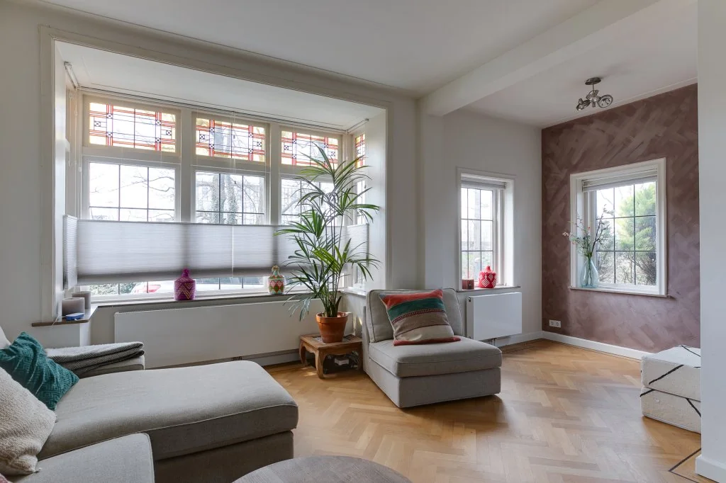 Foto van de Appartement gelegen aan de Regentesselaan in Haarlem