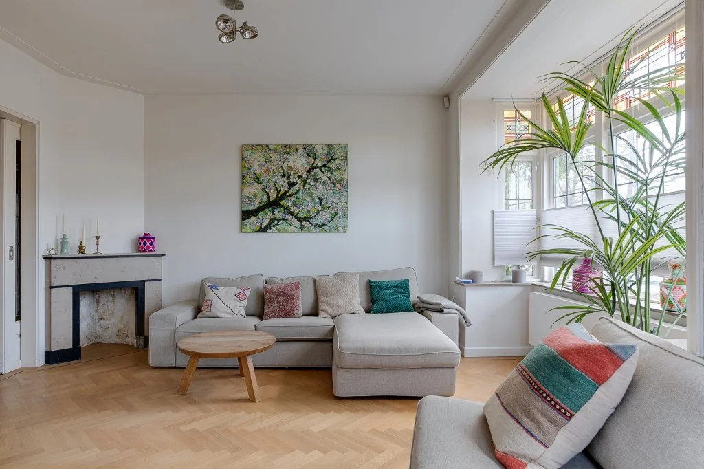Foto van de Appartement gelegen aan de Regentesselaan in Haarlem