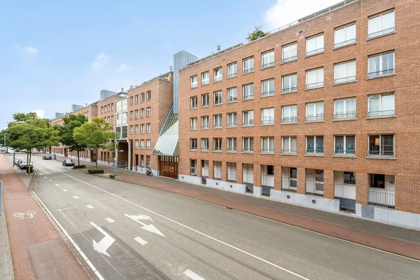 Foto van de Appartement gelegen aan de Sphinxlunet in Maastricht