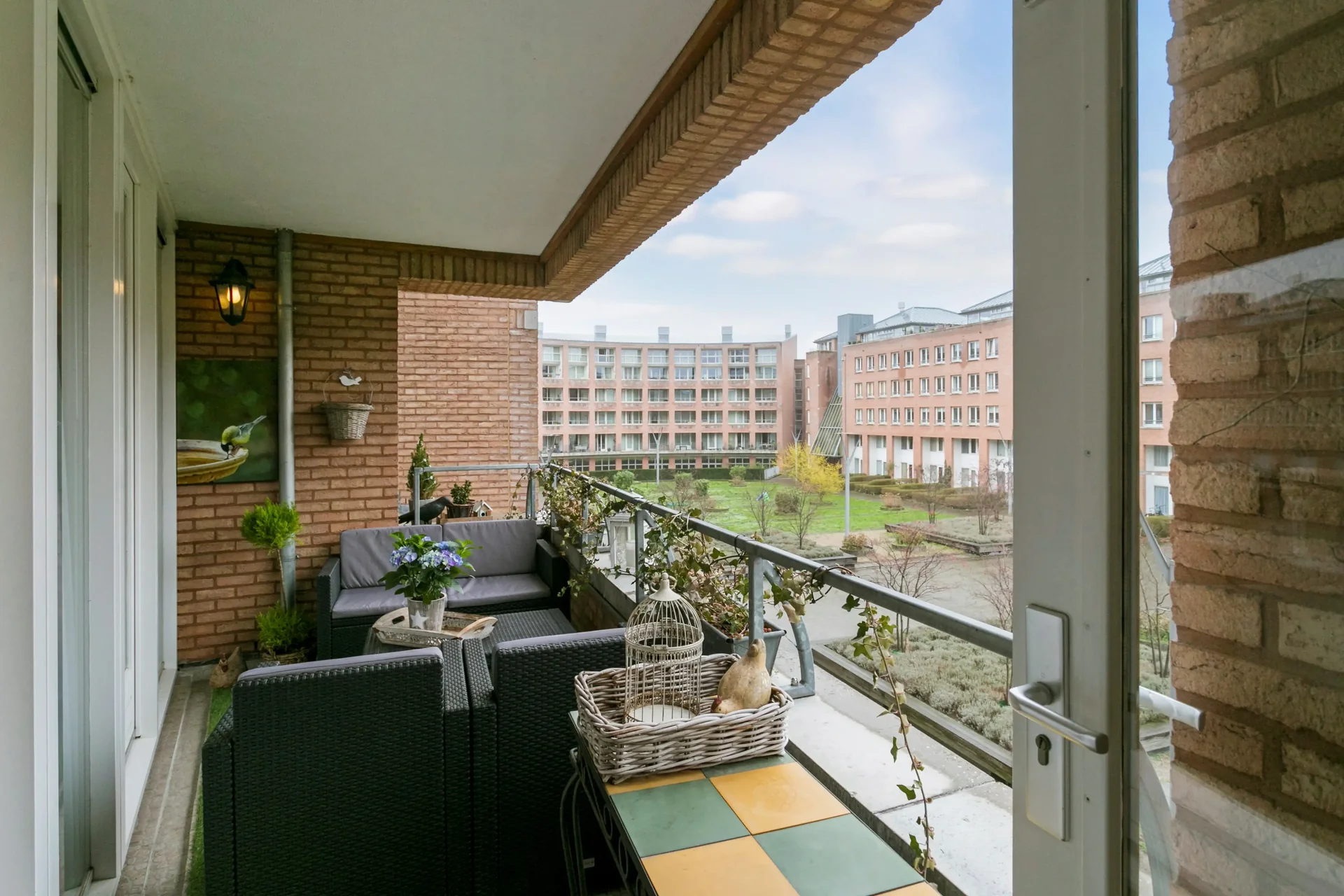 Foto van de Appartement gelegen aan de Sphinxlunet in Maastricht