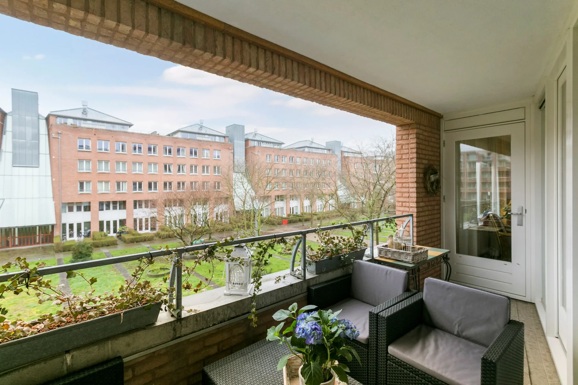 Foto van de Appartement gelegen aan de Sphinxlunet in Maastricht