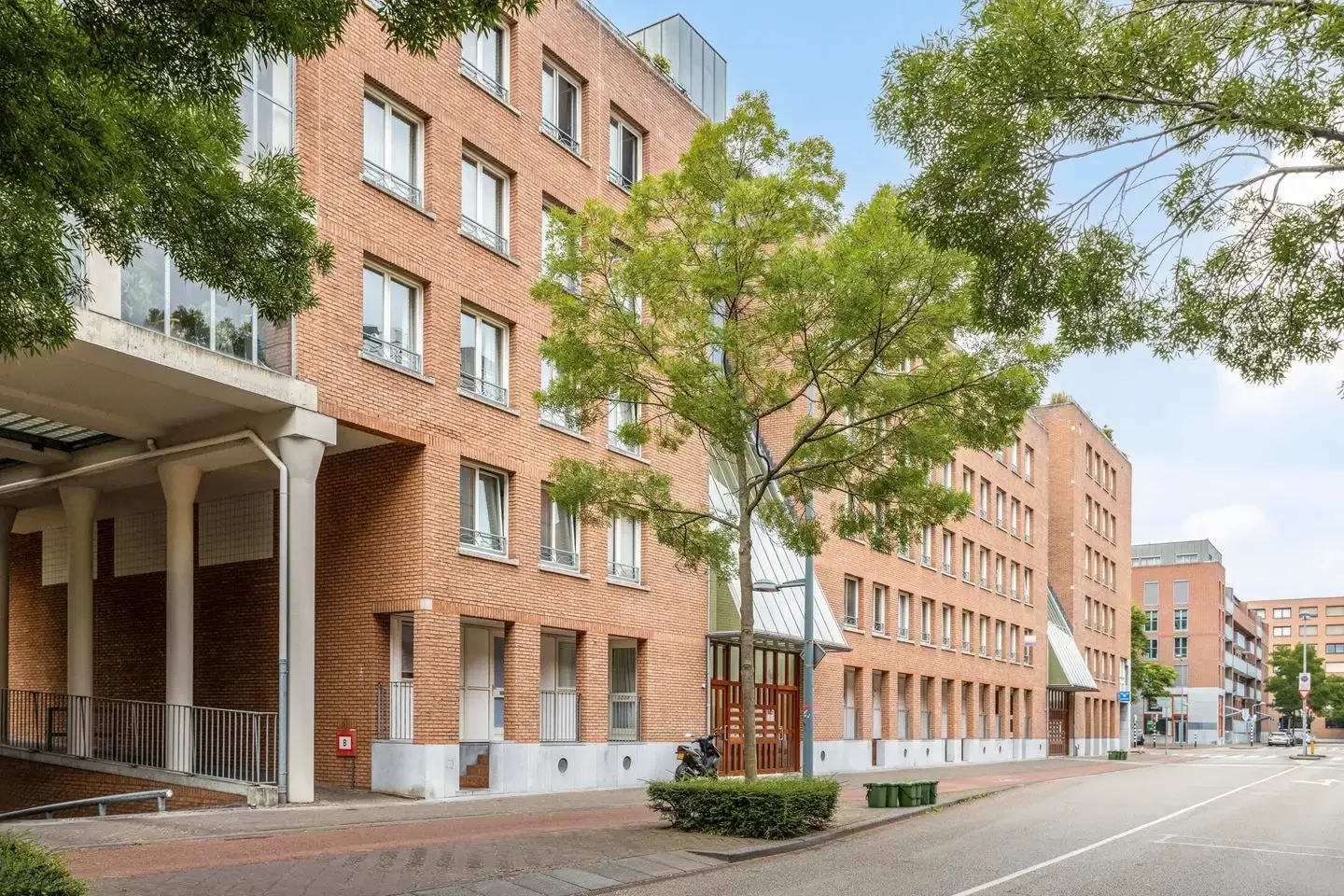 Foto van de Appartement gelegen aan de Sphinxlunet in Maastricht