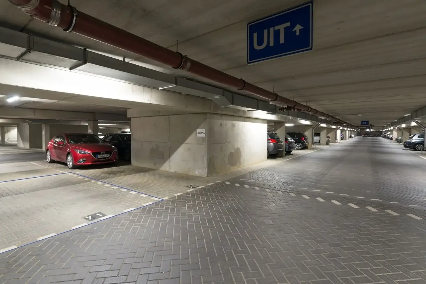 Foto van de Appartement gelegen aan de Sphinxlunet in Maastricht