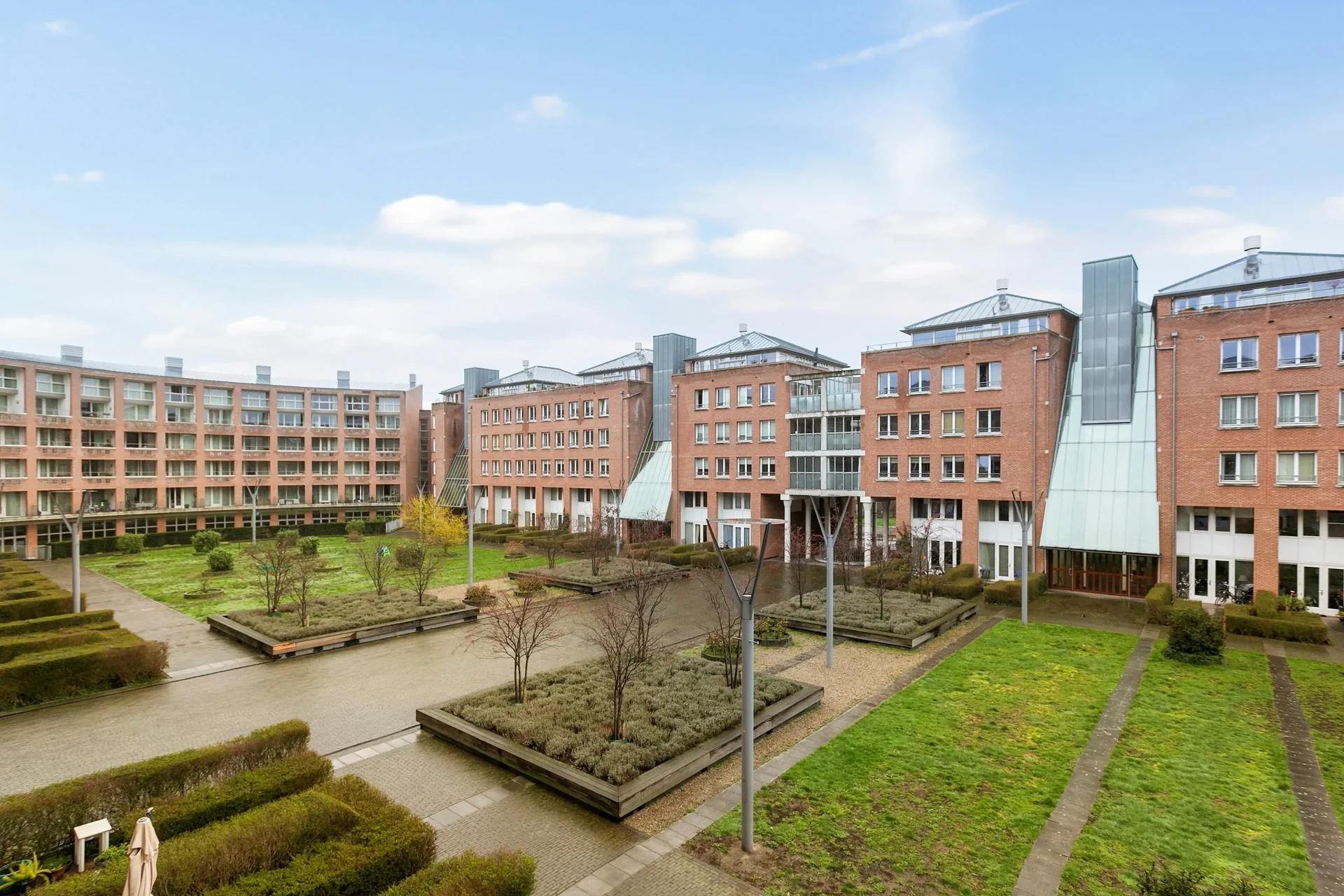 Foto van de Appartement gelegen aan de Sphinxlunet in Maastricht