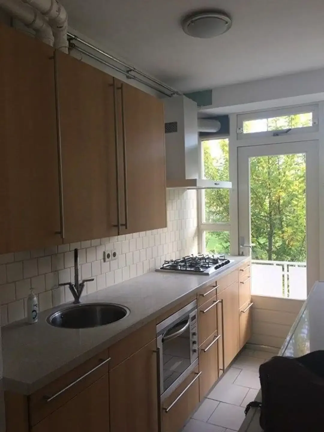 Foto van de Appartement gelegen aan de Johannes van der Waalsstraat in Amsterdam