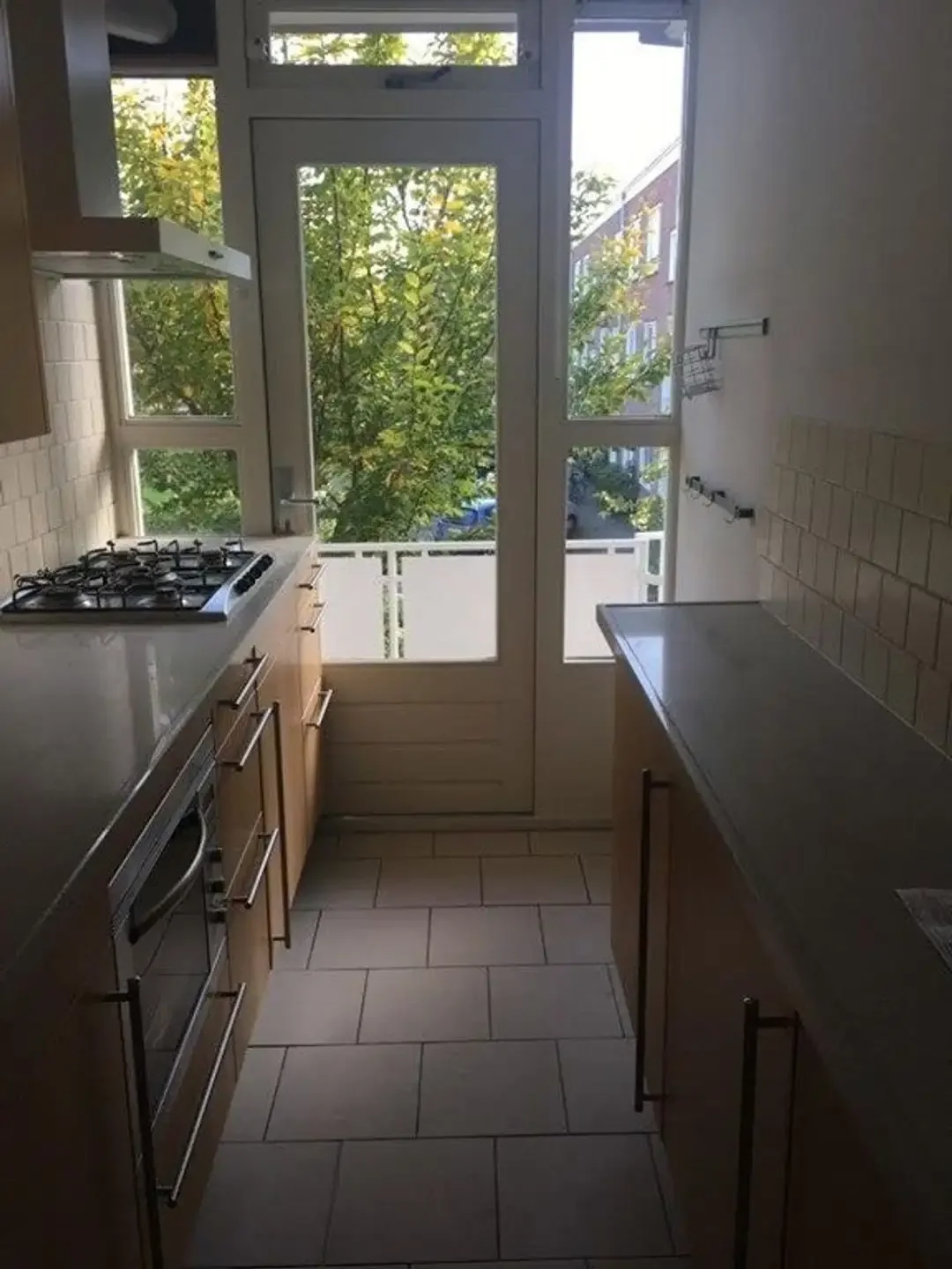 Foto van de Appartement gelegen aan de Johannes van der Waalsstraat in Amsterdam