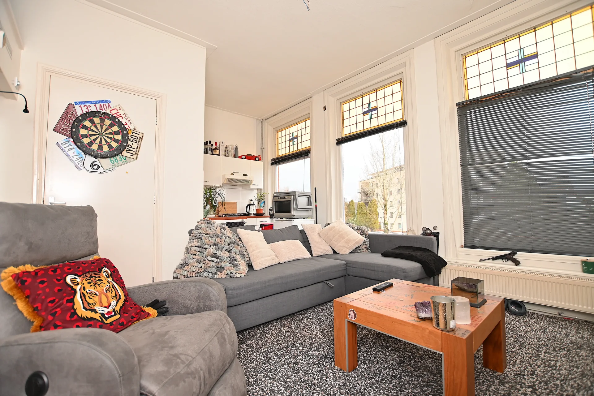 Foto van de Appartement gelegen aan de Winschoterdiep in Groningen