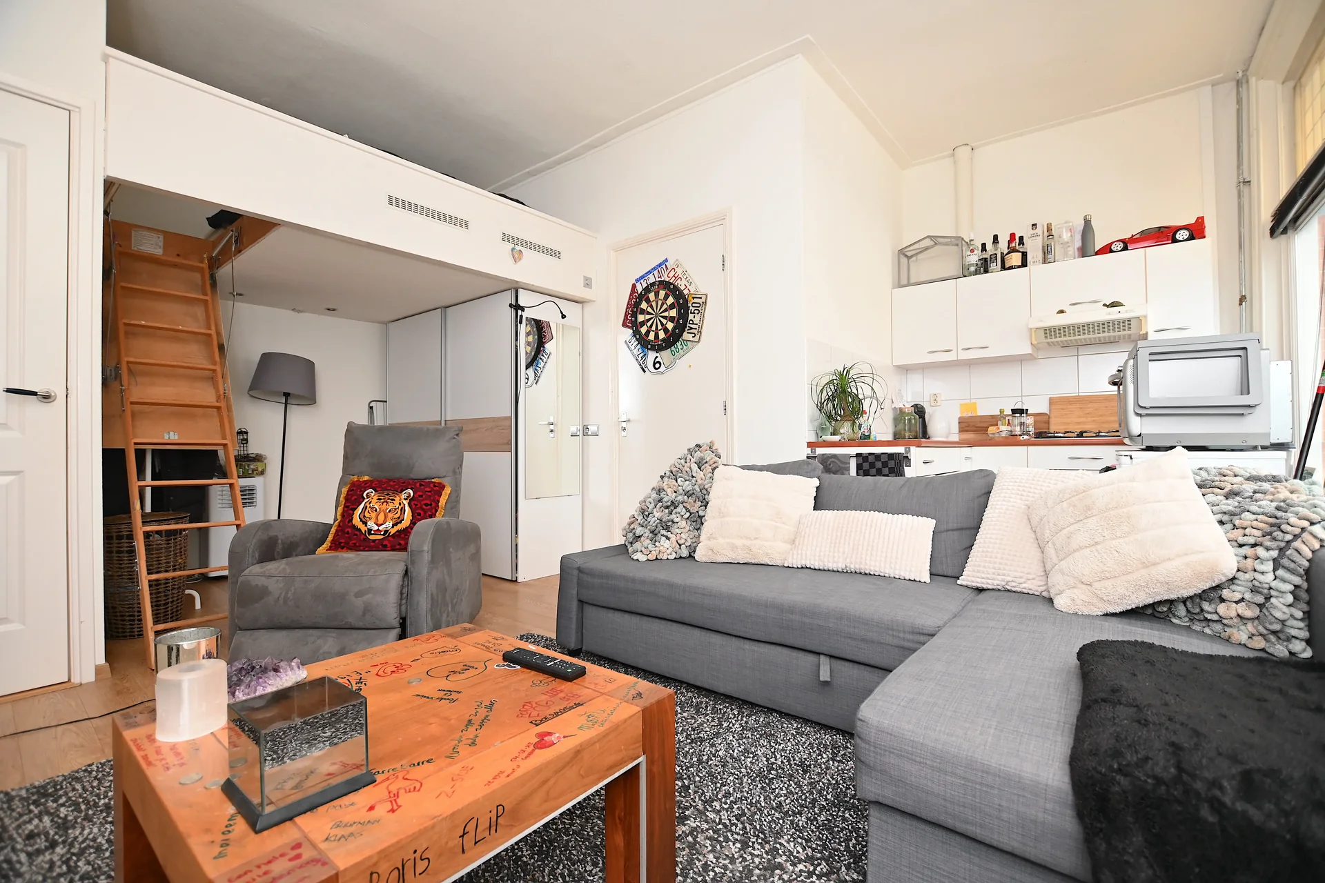 Foto van de Appartement gelegen aan de Winschoterdiep in Groningen