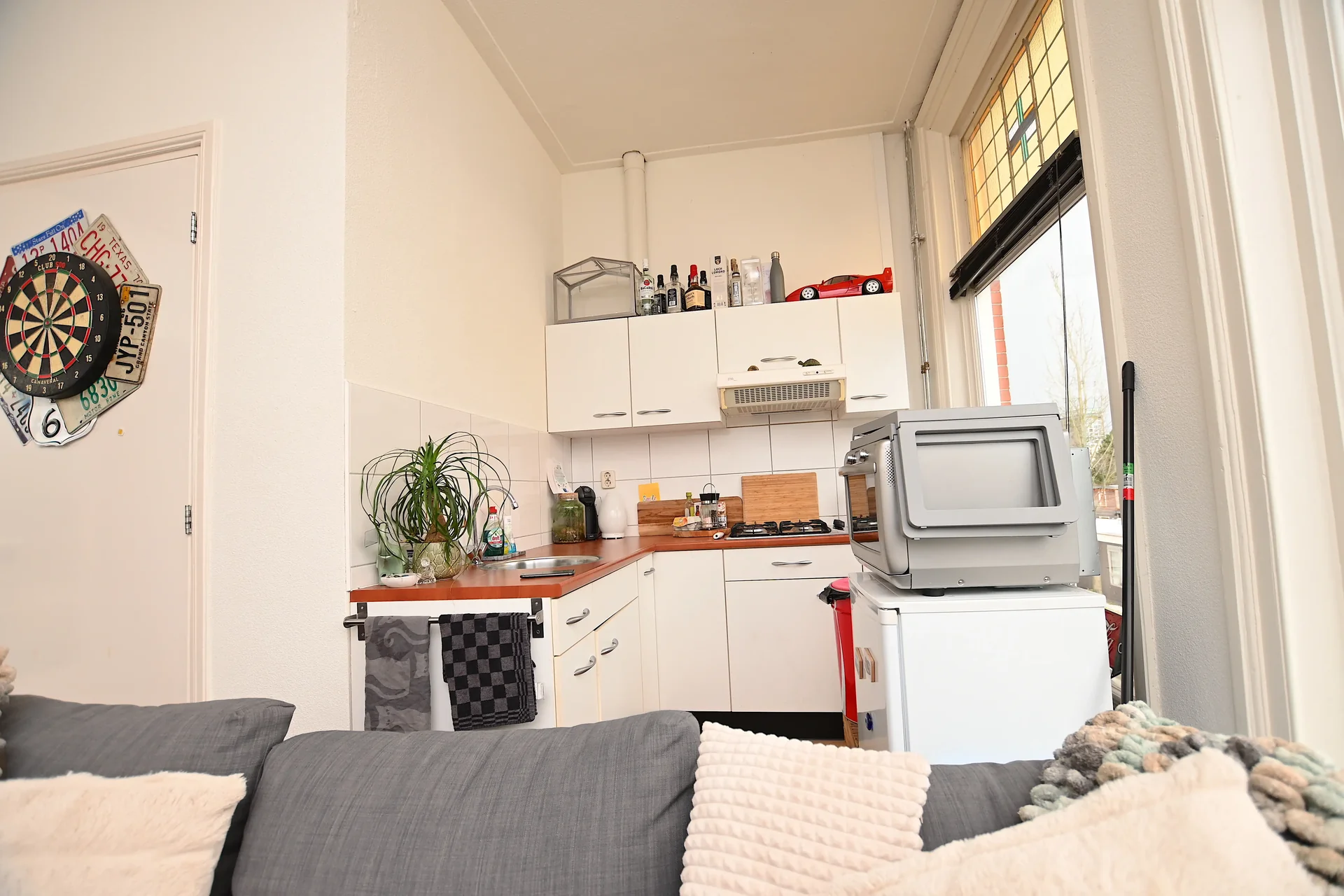 Foto van de Appartement gelegen aan de Winschoterdiep in Groningen