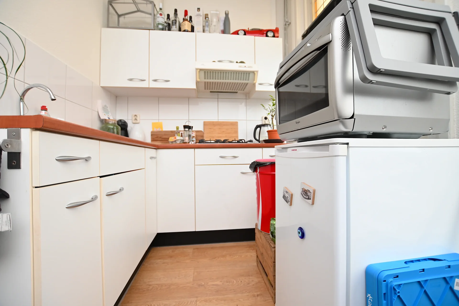 Foto van de Appartement gelegen aan de Winschoterdiep in Groningen