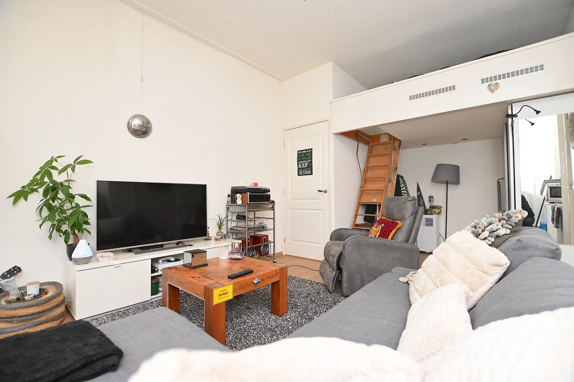 Foto van de Appartement gelegen aan de Winschoterdiep in Groningen