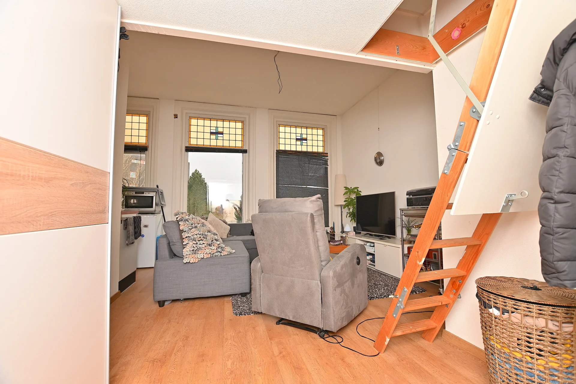 Foto van de Appartement gelegen aan de Winschoterdiep in Groningen